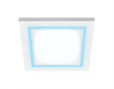 Ambrella Встраиваемый точечный светильник MR16 со сменным декоративным кольцом TN122 SWH белый песок GU5.3 100*100*30 TN122