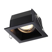Novotech 370842 SPOT NT22 черный Светильник встраиваемый ПВ IP20 GX5.3 50W 12V BELL 370842