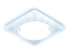 Ambrella Встраиваемый точечный светильник со светодиодной лентой G215 WH/CH/CLD хром/матовый GX53+3W(LED COLD) G215 WH/CH/CLD