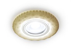 Ambrella Встраиваемый точечный светильник со светодиодной лентой S288 W хром/белый /MR16+3W(LED WHITE) S288 W