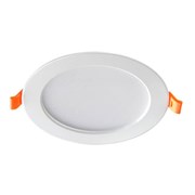 Novotech 357574 NT18 079 белый Встраиваемый светильник IP20 LED 3000K 15W 175-265V LUNA 357574