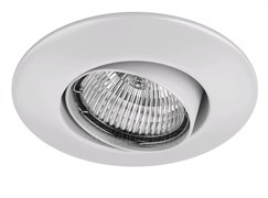 Lightstar Светильник точечный встраиваемый декоративный под заменяемые галогенные или LED лампы Lega 11 Lightstar 011050 011050