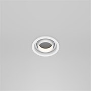 Maytoni Встраиваемый светильник Atom GU10 10Вт DL113-GU10-01-RD-W