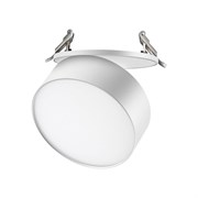 Novotech 358752 SPOT NT21 198 белый Светильник встраиваемый светодиодный IP20 LED 24W 4000K 2100Лм 100-265V PROMETA 358752