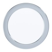 Eglo 99205 Светодиодный встраиваемый светильник FUEVA 5, 10,5W (LED), 166, ET26, IP44, 1200lm, 3000K, сталь 99205