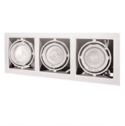 Lightstar Светильник точечный встраиваемый декоративный под заменяемые галогенные или LED лампы Cardano Lightstar 214030 214030