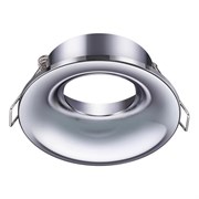 Novotech 370639 NT19 086 хром Встраиваемый светильник IP20 GU10 50W 220V METIS 370639