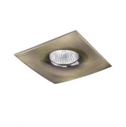 Lightstar Светильник точечный встраиваемый декоративный под заменяемые галогенные или LED лампы Levigo Lightstar 010031 010031