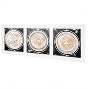 Lightstar Светильник точечный встраиваемый декоративный под заменяемые галогенные или LED лампы Cardano Lightstar 214130 214130