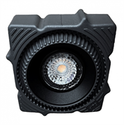 ST LUCE ST753.438.07 Св-к встр. светодиодный в натяжной ПВХ потолок Черный LED 1*7W 3000K 560Lm Ra80 60° IP20 L102xW102xH36 220-240V ST753.438.07