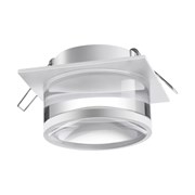 Novotech 370917 SPOT NT22 белый Светильник встраиваемый IP20 GU10 9W 220V GEM 370917