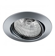 Lightstar Светильник точечный встраиваемый декоративный под заменяемые галогенные или LED лампы Lega 16 Lightstar 011029 011029