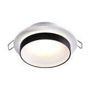 Novotech 370784 SPOT NT21 246 белый/черный Светильник встраиваемый влагозащищенный IP44 GU10 9W 220V WATER 370784