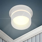 ЭРА Встраиваемый светильник декоративный DK93 WH MR16/GU5.3 белый Б0054364