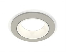 Ambrella Комплект встраиваемого светильника XC6514001 SGR/SWH серый песок/белый песок MR16 GU5.3 (C6514, N6110) XC6514001