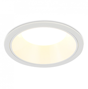 ST LUCE ST755.538.12 Св-к встр. Белый LED 1*12W 3000K 1 080Lm Ra80 120° IP20 D105xH50 100-240V ST755.538.12