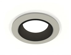 Ambrella Комплект встраиваемого светильника XC6514002 SGR/SBK серый песок/черный песок MR16 GU5.3 (C6514, N6111) XC6514002