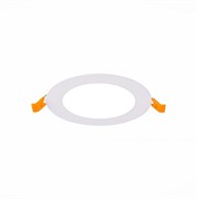 ST Luce ST209.548.06 Светильник встраиваемый Белый LED 1*6W 4000K 370Lm Ra80 110° IP20 D120xH8 90-265V ST209.548.06