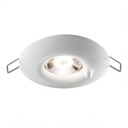 Novotech 370789 SPOT NT21 247 белый Светильник встраиваемый влагозащищенный IP44 GU10 50W 220V WATER 370789