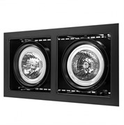 Lightstar Светильник точечный встраиваемый декоративный под заменяемые галогенные или LED лампы Cardano Lightstar 214128 214128