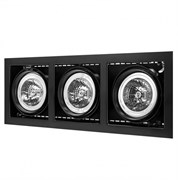 Lightstar Светильник точечный встраиваемый декоративный под заменяемые галогенные или LED лампы Cardano Lightstar 214138 214138