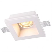Novotech 370480 NT19 042 белый Встраиваемый под покраску светильник IP20 GU10 50W 220V YESO 370480