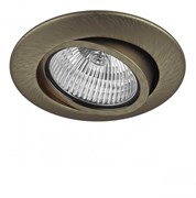 Lightstar Светильник точечный встраиваемый декоративный под заменяемые галогенные или LED лампы Teso adj Lightstar 011081 011081