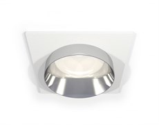 Ambrella Комплект встраиваемого светильника XC6520022 SWH/PSL белый песок/серебро полированное MR16 GU5.3 (C6520, N6132) XC6520022