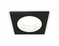 Ambrella Комплект встраиваемого светильника XC6521001 SBK/SWH черный песок/белый песок MR16 GU5.3 (C6521, N6110) XC6521001