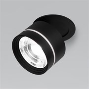Elektrostandard Встраиваемый светодиодный светильник 25035/LED 8W 4200K чёрный a062932 a062932