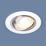 Elektrostandard 1061/1 / Светильник встраиваемый MR16 WH белый a036415