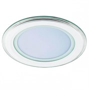 Lightstar Светильник точечный встраиваемый декоративный со встроенными светодиодами Acri Lightstar 212012 212012