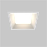 Maytoni Technical DL056-12W3-4-6K-W Встраиваемый светильник Okno 3000-4000-6000K 12W 100° IP 44 Белый DL056-12W3-4-6K-W