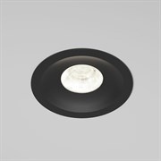 Elektrostandard 25067/LED 10W 4000K / светильник встраиваемый светодиодный / черный a069004