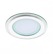 Lightstar Светильник точечный встраиваемый декоративный со встроенными светодиодами Acri Lightstar 212011 212011