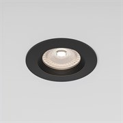 Elektrostandard 25054/01 Светильник встраиваемый GU10 черный a067705
