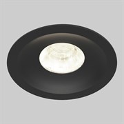 Elektrostandard 25069/LED 20W 4000K / светильник встраиваемый светодиодный / черный a069008