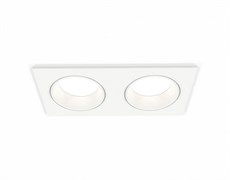 Ambrella Комплект встраиваемого светильника XC6525001 SWH белый песок MR16 GU5.3 (C6525, N6110) XC6525001