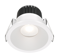 Maytoni Встраиваемый светильник Zoom 4000K 1x6Вт 60° IP 65 DL034-01-06W4K-W