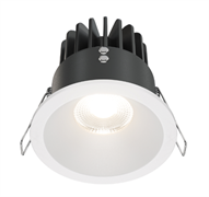 Maytoni Встраиваемый светильник Zoom 4000K 1x12Вт 60° IP 65 DL034-L12W4K-W