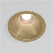 Elektrostandard 25071/LED 15W 4000K / светильник встраиваемый светодиодный / латунь a069411