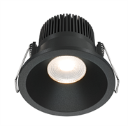 Maytoni Встраиваемый светильник Zoom 3000K 1x6Вт 60° IP 65 DL034-01-06W3K-B