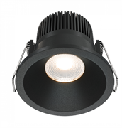 Maytoni Встраиваемый светильник Zoom 3000K 1x6Вт 60° IP 65 Dim Triac DL034-01-06W3K-D-B