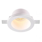 Novotech 370478 NT19 042 белый Встраиваемый под покраску светильник IP20 GU10 50W 220V YESO 370478