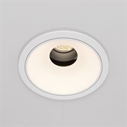 Maytoni Technical DL057-10W4K-W Встраиваемый светильник Wise 4000K 10W 36° Белый DL057-10W4K-W