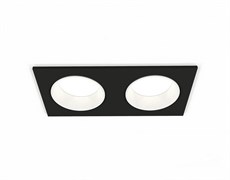 Ambrella Комплект встраиваемого светильника XC6526001 SBK/SWH черный песок/белый песок MR16 GU5.3 (C6526, N6110) XC6526001