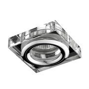 Novotech 369880 NT14 290 Светильник встраиваемый IP54 GX5.3 50W 12V AQUA хром 369880