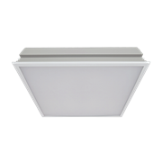 Varton Люминесцентный светильник A070 4х18 офисный встраиваемый 615х595х80 мм IP20 с рассеивателем опал V1-A0-00070-10000-2072LUM