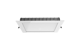 Varton Светодиодный светильник DL-03 квадратный встраиваемый 110x110x25 мм 12 Вт 4000 K IP54/IP44 RAL9010 белый матовый V1-R0-00354-10000-4401240