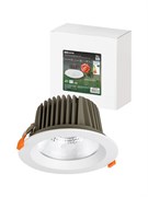 TDM Светильник встраиваемый "Даунлайт" LED DCL-01-030 30 Вт, 4000 К, 80 Ra, IP20, прозрачный расс. SQ0369-0406